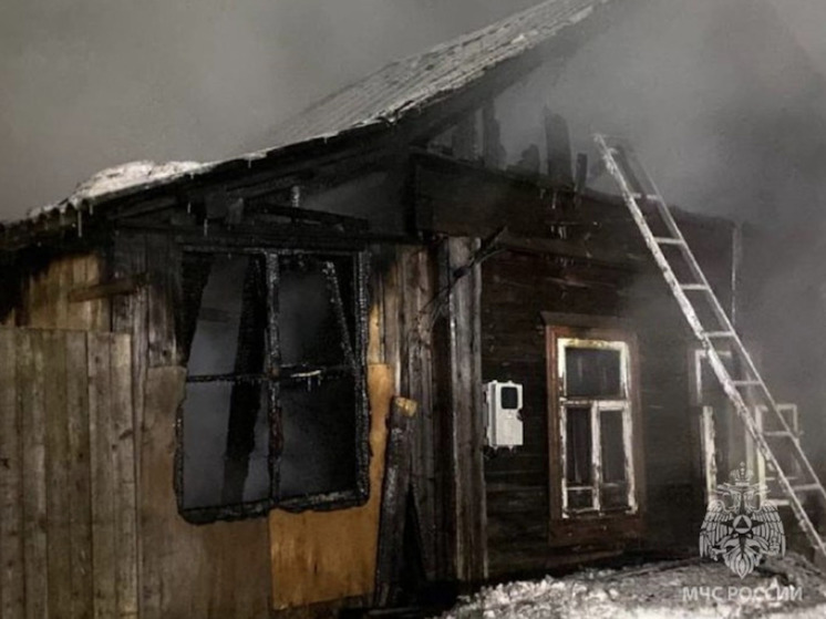 В Иванове в новом пожаре погибли два человека