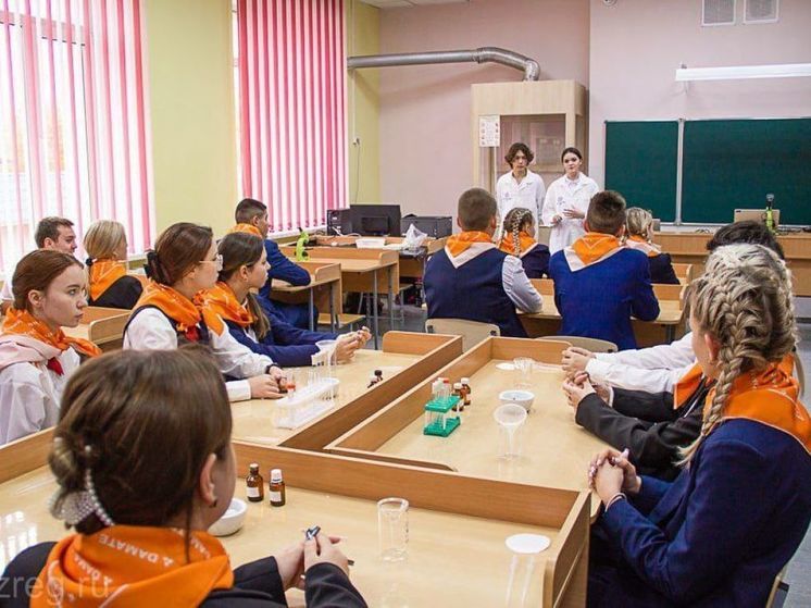 В школах Пензенской области продолжают открываться специальные агроклассы