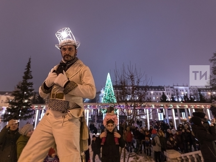 В новогодние праздники температура в Татарстане ожидается около -8 градусов