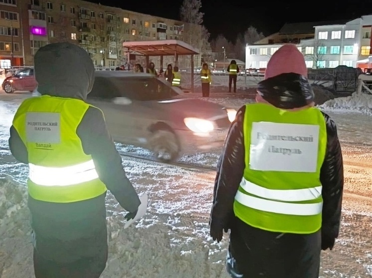 В Валдае состоялся просветительский ликбез о безопасности пешеходов на дорогах