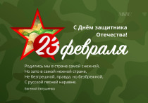Для многих из нас главным праздником февраля остается День защитника Отечества