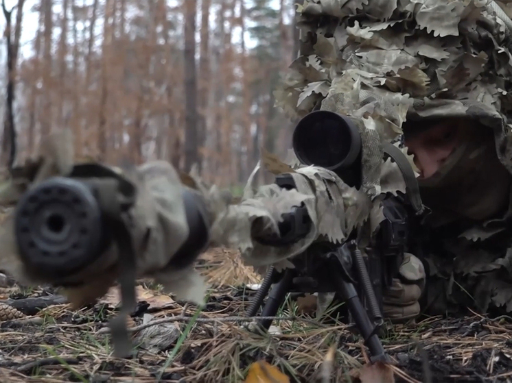 «Выжидать цель порой приходится сутками…»