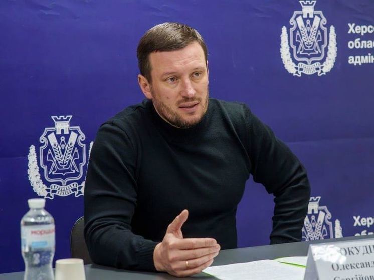 Глава подконтрольной ВСУ части Херсонщины призвал жителей эвакуироваться