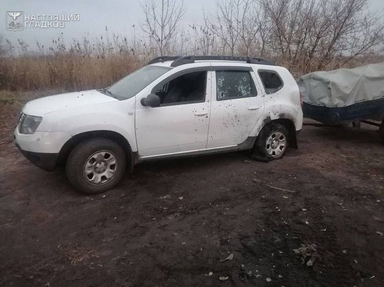 В Белгородской области прицеп грузовика и легковушка пострадали при атаках БПЛА