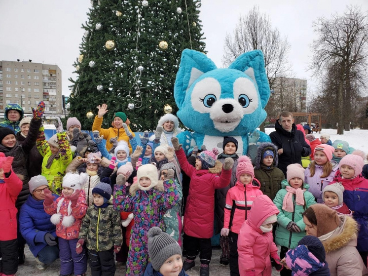 Городская дирекция парков приглашает костромичей на новогодние массовки