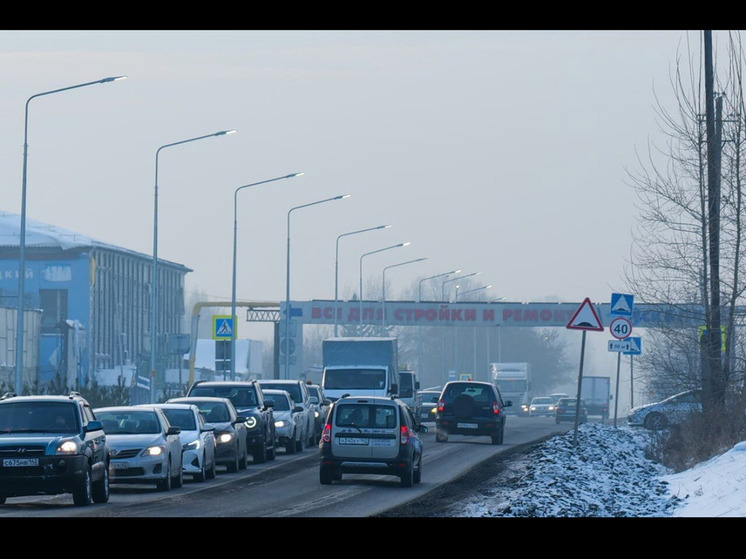 Новое освещение включат вдоль Кузнецкого проспекта в Кемерове