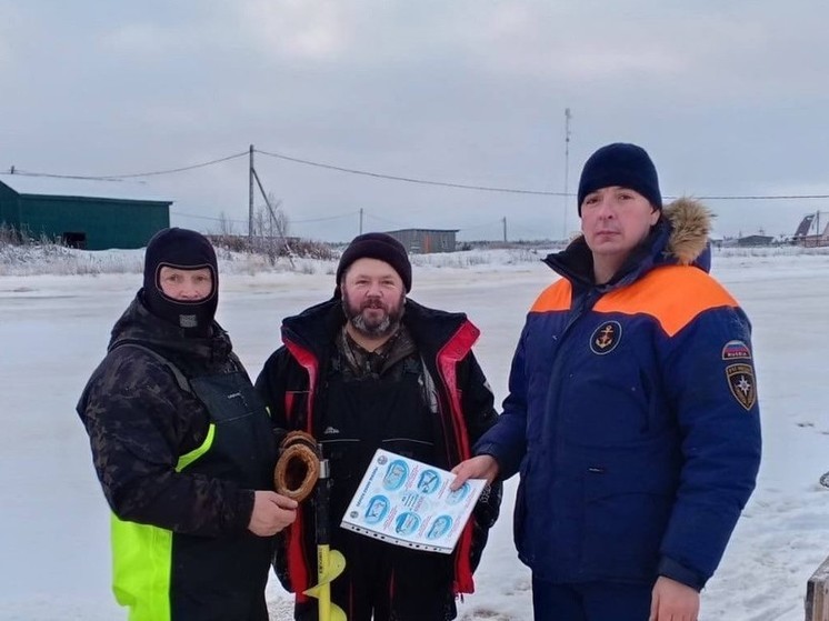 Инспекторы центра ГИМС продолжают патрулирование на водоемах Поморья