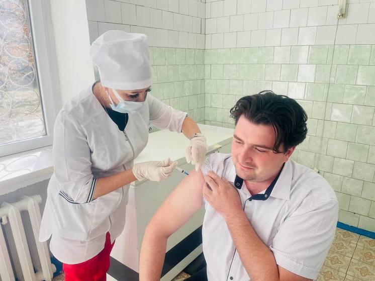 Более 40 тыс. жителей Херсонской области вакцинировались от гриппа