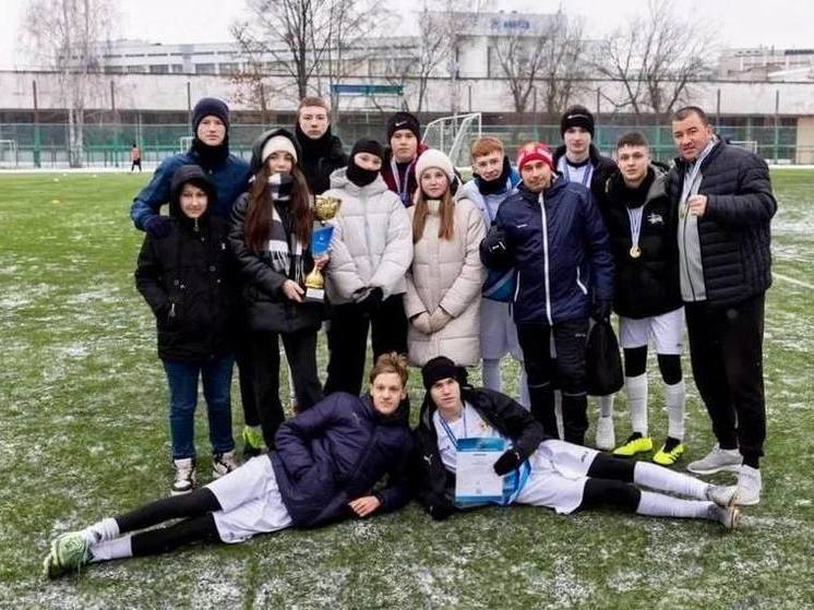 Гимназисты из Сызрани стали чемпионами по мини-футболу на Всероссийской гимназиаде