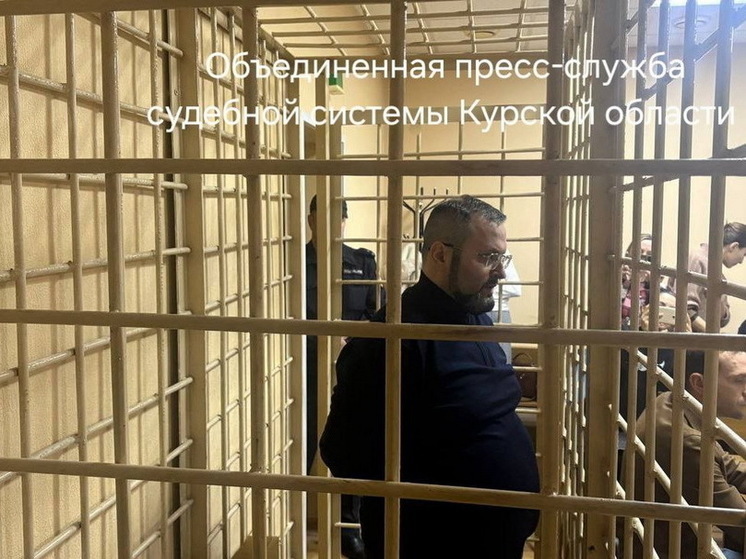 В Курске гендиректора Корпорации развития Лукина арестовали на два месяца