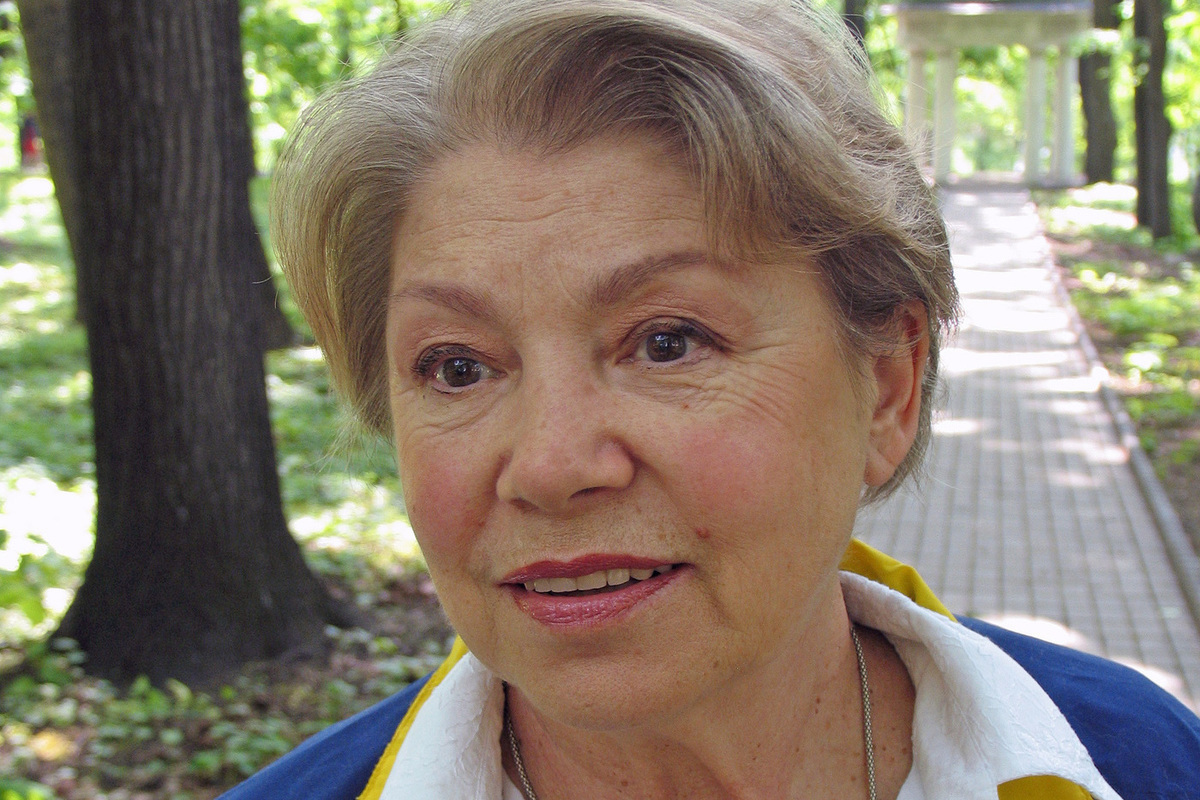 Путин наградил Латынину орденом «За заслуги перед Отечеством» I степени