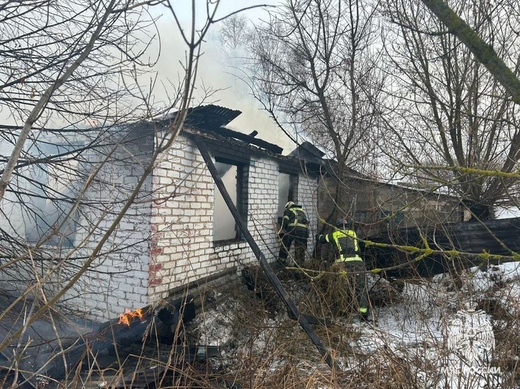 Пожар в Заречном унес жизнь орловца