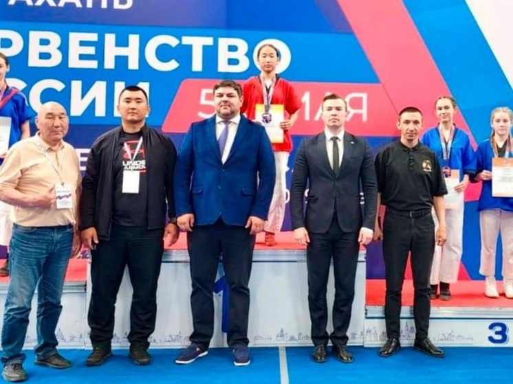 В Калмыкии спортсмены-медалисты получат материальное вознаграждение