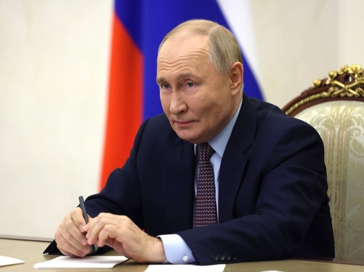 Жители Тамбовской области адресовали Путину около 15 тысяч вопросов