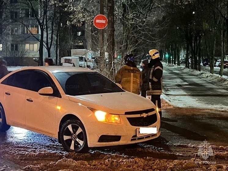 Пешеход пострадал в аварии на Моторной в Калуге