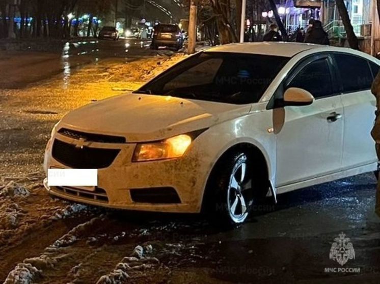 Пострадавшего в ДТП на Моторной в Калуге доставили в больницу