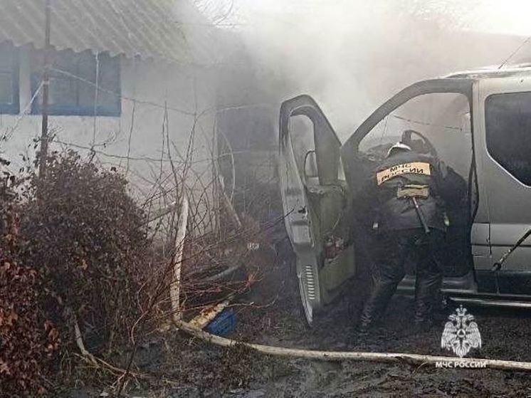 В Белгородской области при пожаре в доме погиб мужчина