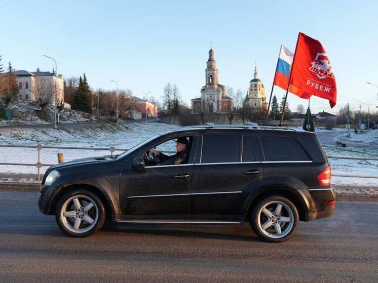 "Непокоренный рубеж" прошёл в Серпухове в восьмой раз