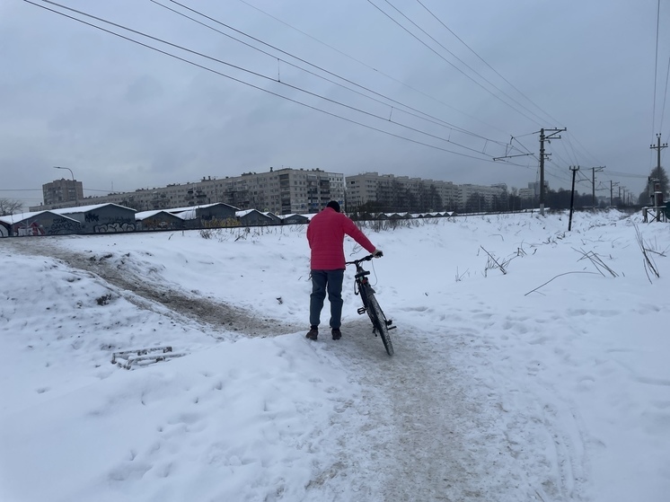 Велосипедист попал под колеса иномарки в Великом Новгороде на Большой Московской