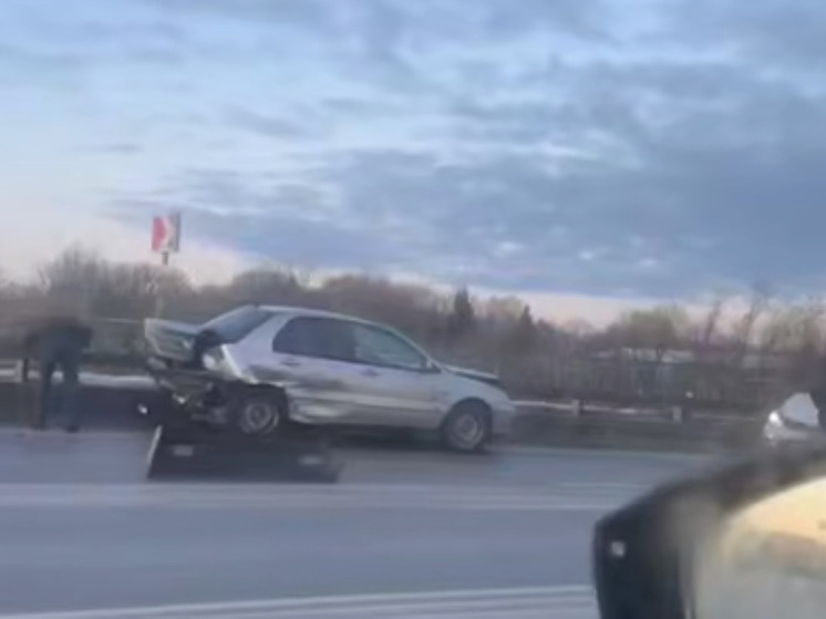 Серьезное ДТП с участием нескольких машин произошло в Подольском округе