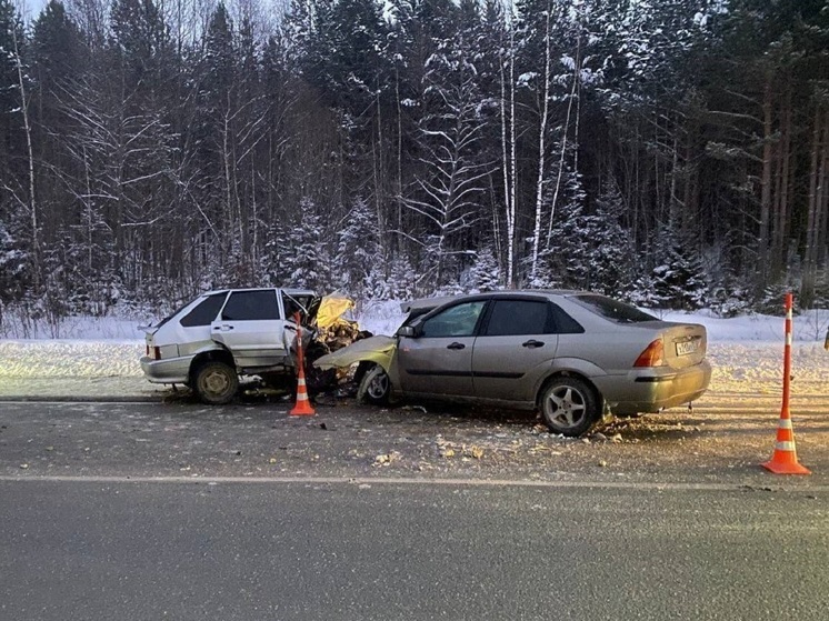 Водитель из Нового Уренгоя погиб в ДТП на трассе Тюмень — Ханты-Мансийск