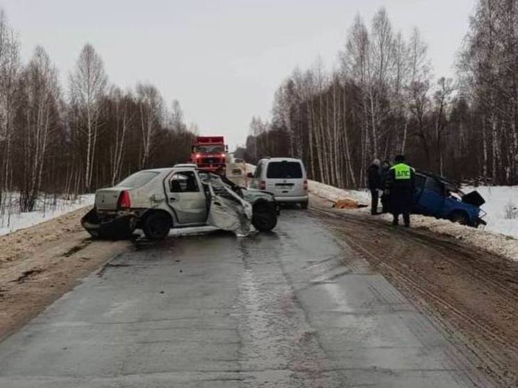 В страшном ДТП в Мокшанском районе погиб человек