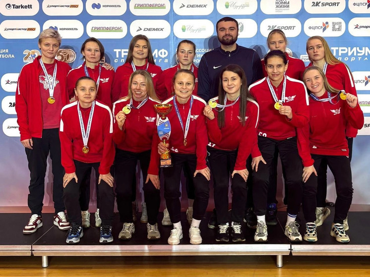 Орловцы примут домашние матчи чемпионата России по футзалу