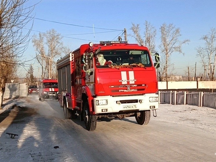 Более 1300 спасателей будут следить за безопасностью забайкальцев на Новый год