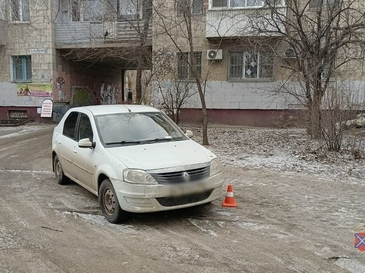 В Волгограде иномарка сбила женщину-пешехода