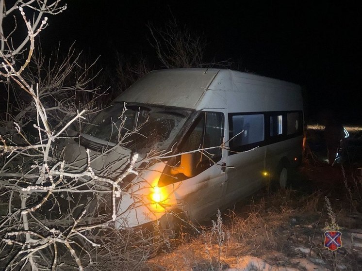 Число пострадавших в ДТП с маршруткой в Волгоградской области выросло до восьми