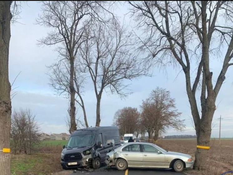 Под Калининградом в очередном ДТП серьезные травмы получил водитель БМВ