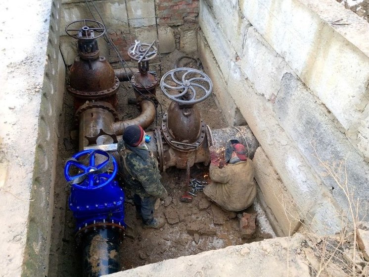 В Горловке улучшили подачу воды для восьмидесяти тысяч абонентов