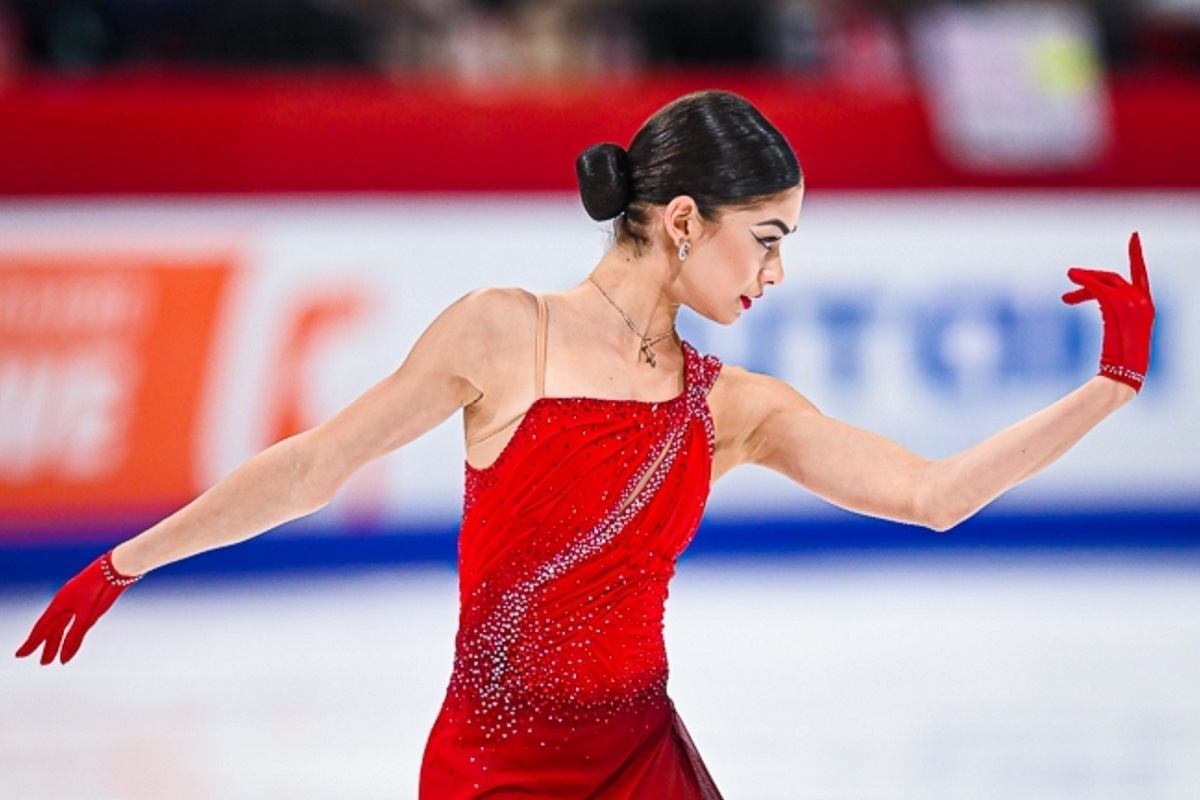 В Омске 21 декабря завершился чемпионат России по фигурному катанию.