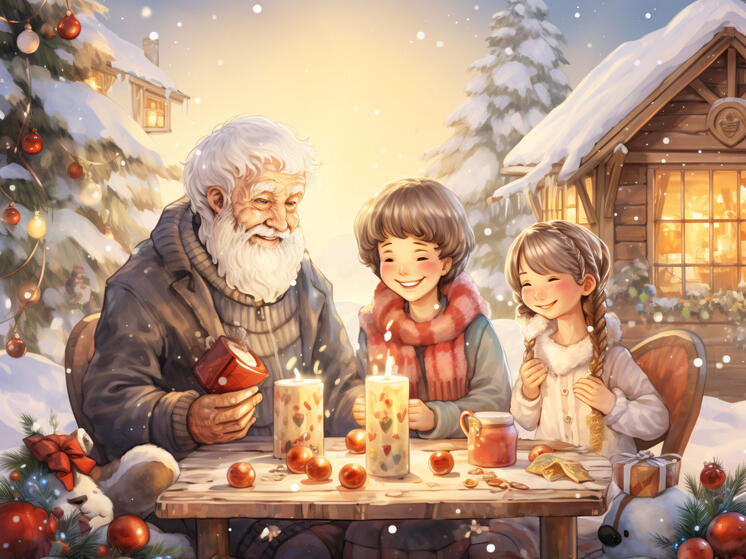 Согласно опросу, 48% жителей России хотят, чтобы Старый Новый год стал полноценным выходным днем