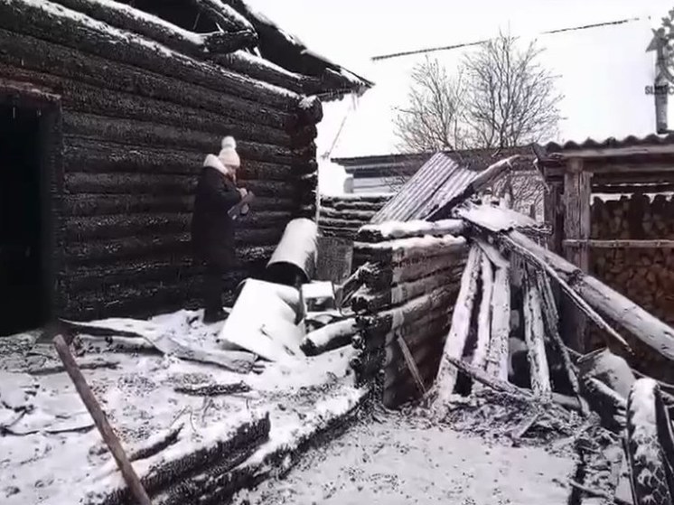 После пожара с тремя погибшими в Башкирии возбудили дело