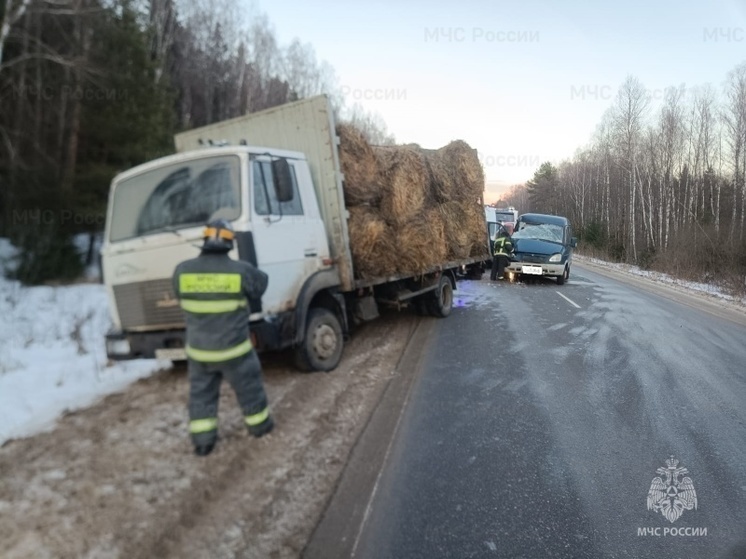 В ДТП под Тарусой пострадал человек