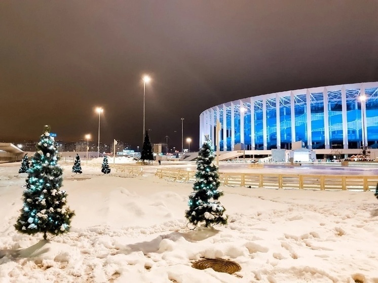 Каток «Спорт Порт» у стадиона «Нижний Новгород» этой зимой не откроют