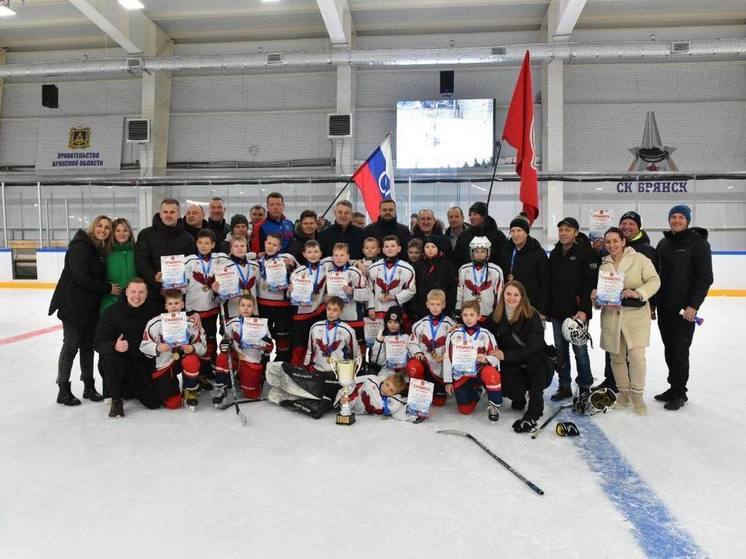 В Брянске подвели итоги Первенства по хоккею среди юношей