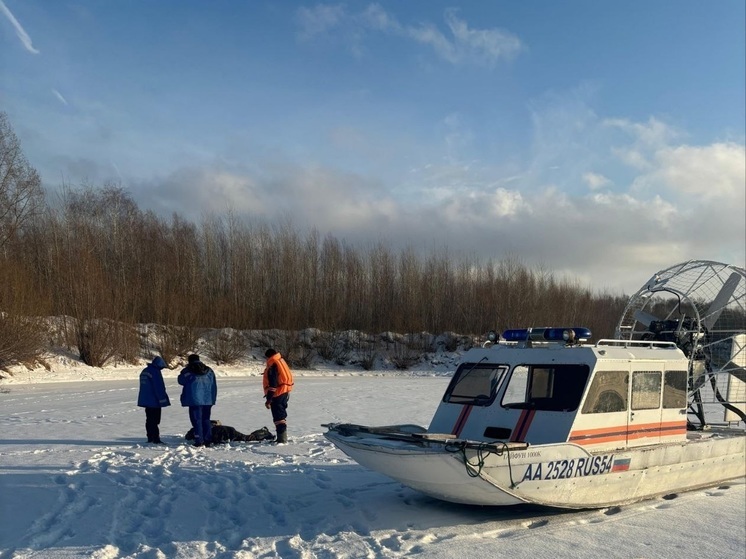 На реке Ине под Новосибирском нашли тело рыбака