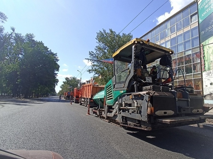 Пятьсот пятьдесят километров дорог восстановлено в ДНР