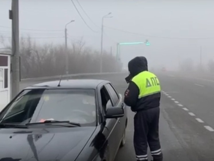 В Калмыкии усилили надзор за автомобильным движением
