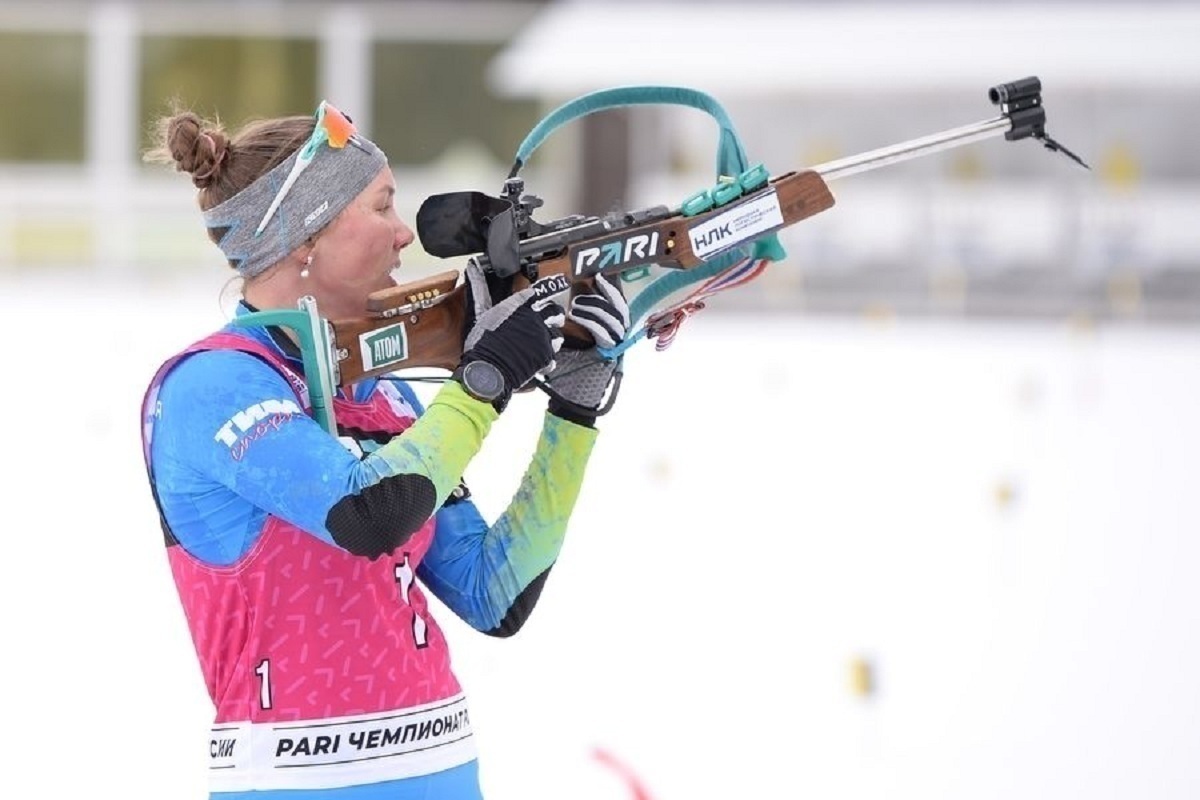 Наталия Шевченко выиграла масс-старт на третьем этапе Кубка Содружества