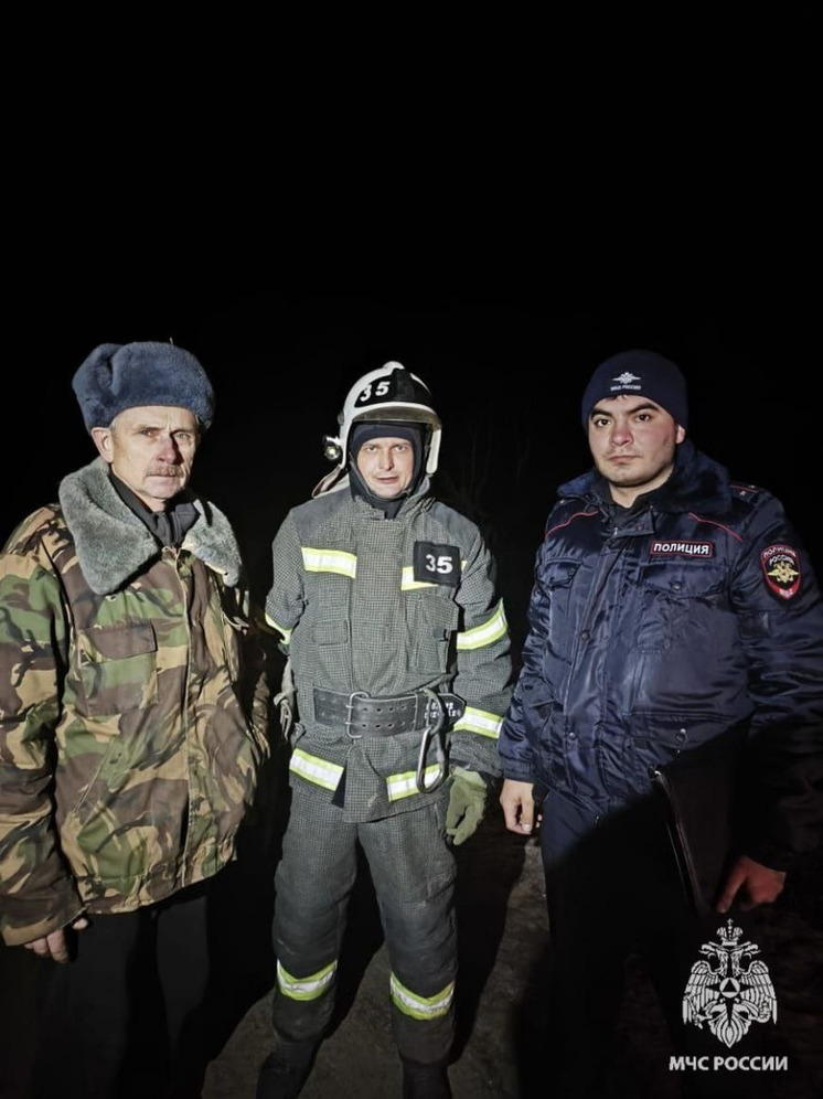 В Хотынецком районе заблудился пенсионер