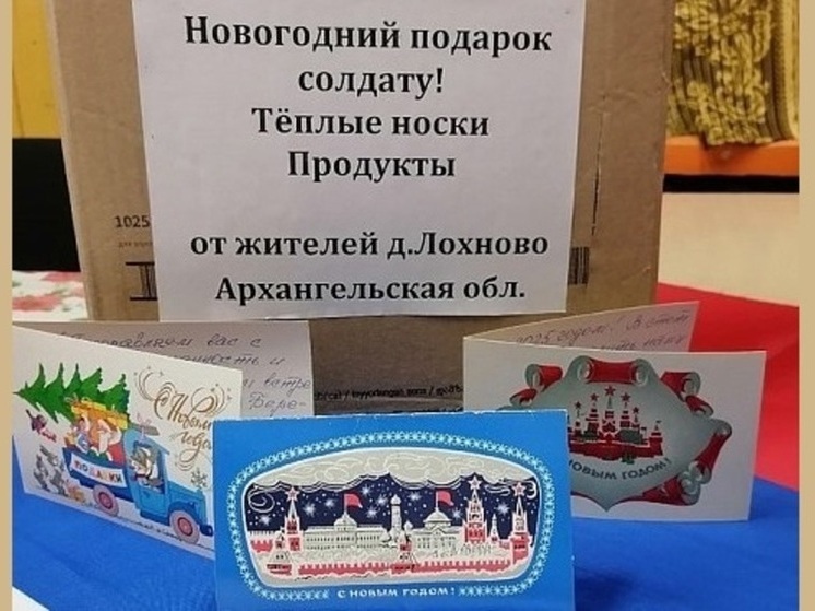 Жители Пинежского округа активно поддерживают участников СВО