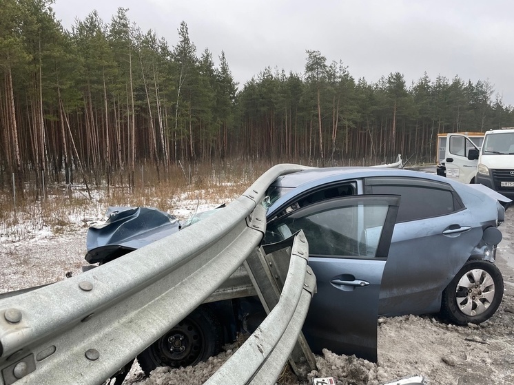 В Новгородском районе попал в ДТП автомобиль с годовалой пассажиркой