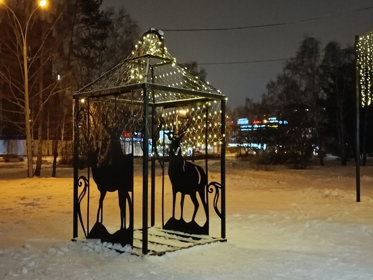 Погода в новогоднюю ночь порадует жителей Свердловской области