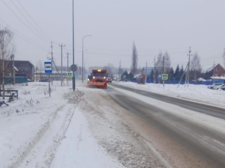 Более 390 единиц спецтехники чистили дороги от снега в Башкирии