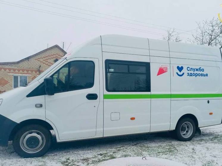 Медики из Мелитополя осмотрели жителей села Ясное в Запорожской области