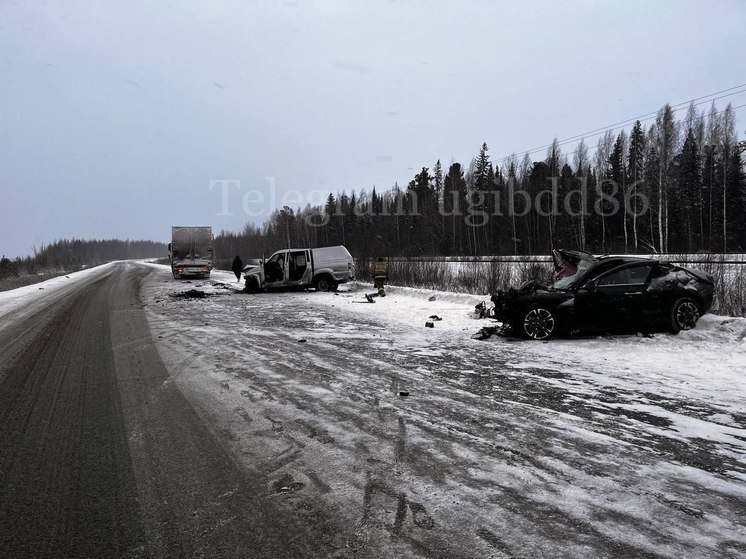 Два парня из Ноябрьска погибли в жестком ДТП в ХМАО