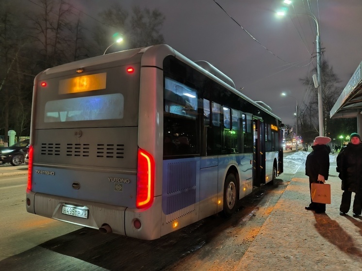 В Томске четырёхлетняя девочка стала участницей ДТП